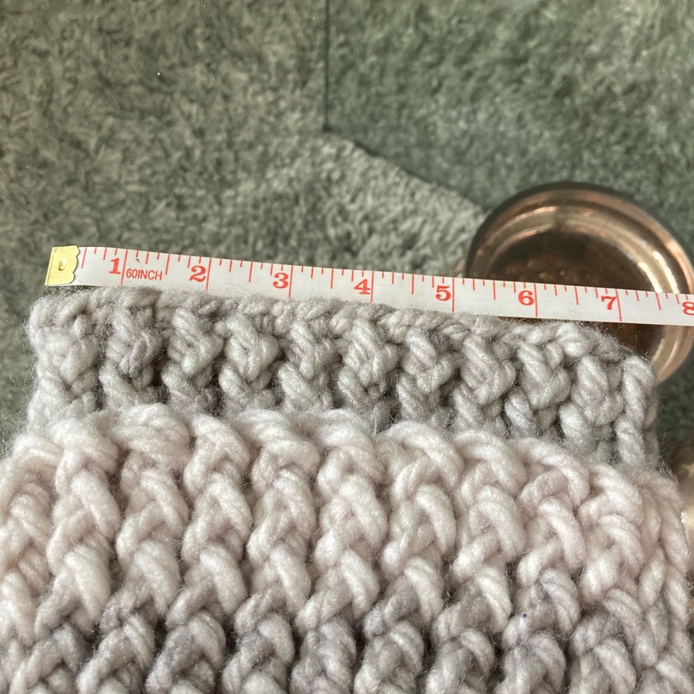 Handmade scarf - Picture 9 of 14